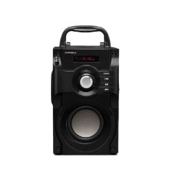 Bild von Overmax Soundbeat Bluetooth Lautsprecher Tragbarer Stereo Sound Lautsprecher Mini Box Schwarz