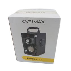 Bild von Overmax Soundbeat Bluetooth Lautsprecher Tragbarer Stereo Sound Lautsprecher Mini Box Schwarz