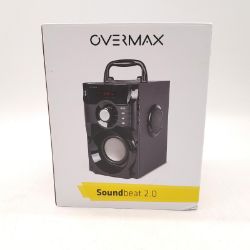 Bild von Overmax Soundbeat Bluetooth Lautsprecher Tragbarer Stereo Sound Lautsprecher Mini Box Schwarz