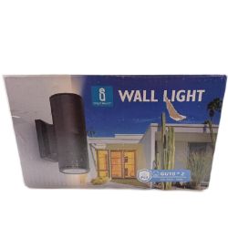 Bild von Aigostar LED Wandleuchte Up Down Außenwandleuchte GU10 Aluminium Wasserdicht IP44