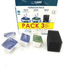 Bild von CONSUMABLES Pack 3 Monate S Aquaristik Bedarf Aquaristik Terraristik 24 93 Starke ;Beinhalten