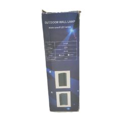 Bild von Bojim 2er Set Led Außenwandleuchte Quadratisch Wasserdicht IP65 GU10 Glühbirne