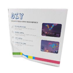 Bild von LED Panel Wand Smart LED Gaming Dreiecke Wandleuchte RGB Ferngesteuert Bluetooth