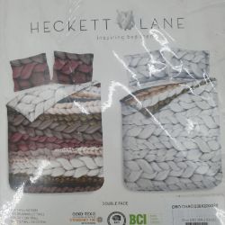 Bild von Heckett Lane Chao Bettbezug Twill Baumwolle Multi 200x220cm Stück 1.0 NEU