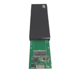 Bild von ACT Aluminium M.2 SATA SSD Gehäuse USB 3.2 Gen 1 5Gbps A/V Externes Laufwerk