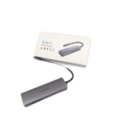 Bild von HOPDAY USB C Adapter HDMI 4K 2 x USB 3.0 MacBook Pro iPad Air Samsung S10 S9 S8