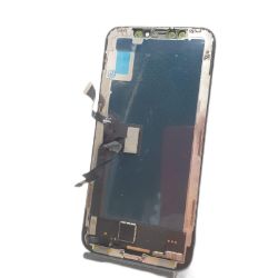 Bild von Bokman iPhone X LCD Touchscreen Glas Reparatursatz Ersatz Display Kit Schwarz