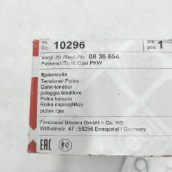 Bild von Febi Bilstein 10296 Spannrolle Zahnriemen Schraube 1 Stück Belts Hoses Auto