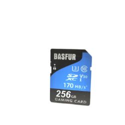 Bild von Basfur 256GB SD Speicherkarte Handy Computer Drohnen Speicher