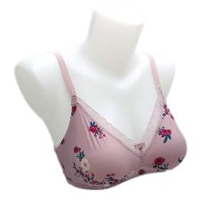 Bild von Liebenswerter vorgeformter Bügel-BH Gr. 75b My Daily Comfort Bedruckter Damen-BH Rosa 