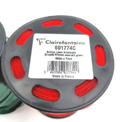 Bild von Clairefontaine 601774AMZC 2 Rollen Bolduc-Band 500mx0,7 cm Geschenkverpackung