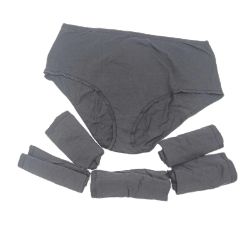 Bild von Amazon Essentials Damen Unterwäsche Baumwolle hochtailliert 6 Stück  4XL