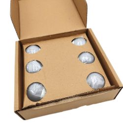 Bild von Amazon Basics LED Glühbirnen Edison Sockel E27 6er Set 21,11W Hell weiß