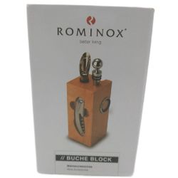 Bild von ROMINOX RX2113 Weinzubehör Weinflaschenöffner Buche Bar und Wine Tools