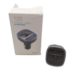 Bild von Mohard FM Bluetooth Autoadapter Wireless Transmitter MP3 Player