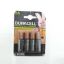 Bild von Duracell AA 1300 mAh Mignon Akku Batterien 4er Pack