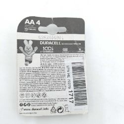 Bild von Duracell AA 1300 mAh Mignon Akku Batterien 4er Pack