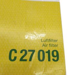 Bild von Original MANN FILTER Luftfilter C 27 019 PKW Filtersatz Ersatzteil