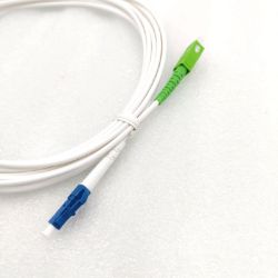 Bild von goobay Glasfaser Kabel SC APC Simplex Stecker Stecker FTTH 11,99