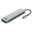 Bild von ACT AC7053 USB C Hub 4 Port PD Pass Through Workspace Gadgets Zubehör