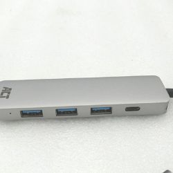 Bild von ACT AC7053 USB C Hub 4 Port PD Pass Through Workspace Gadgets Zubehör