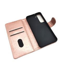 Bild von OCASE Samsung Galaxy S22 Hülle Schutzhülle TPU PU-Leder | Antichoc Cuir