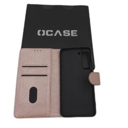 Bild von OCASE Samsung Galaxy S22 Hülle Schutzhülle TPU PU-Leder | Antichoc Cuir