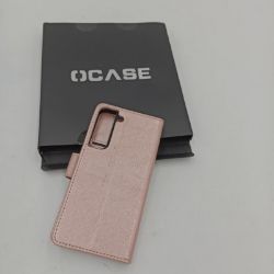 Bild von OCASE Samsung Galaxy S22 Hülle Schutzhülle TPU PU-Leder | Antichoc Cuir