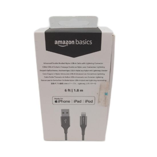 Bild von Amazon Basics -- Usb A Doppelt Geflochtenes Nylon Ladekabel Serie 14.39 --