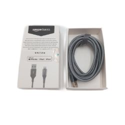 Bild von Amazon Basics -- Usb A Doppelt Geflochtenes Nylon Ladekabel Serie 14.39 --