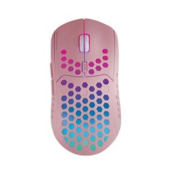 Bild von Marsgaming MMW3P Wireless Gaming RGB Flow Ultraleicht Maus 79g 3200DPI Rosa