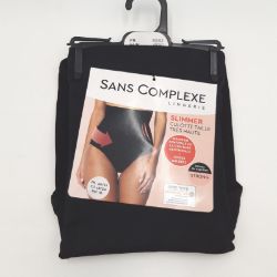 Bild von Sans Complexe Women Slimmers 619153 Culotte gaite Shapewear Schwarz 50 52 EU - Figurformende Slip für Damen