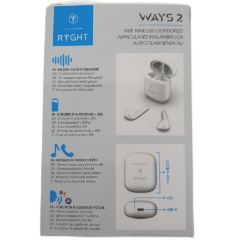 Bild von RYGHT Ways 2 R483218 Wireless In-Ear Kopfhörer 25 Std. Akkulaufzeit - Bluetooth - Noise Cancelling Hightech