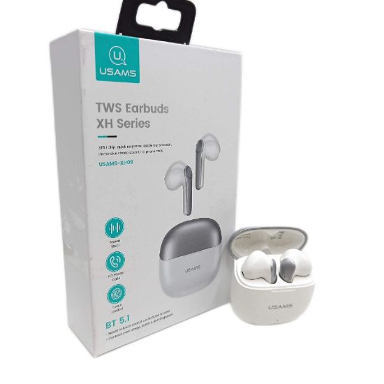 Bild von Bluetooth In-Ear Kopfhörer TWS Wireless BT 5.1 Noise Cancelling HiFi schwarz