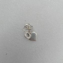 Bild von Pandora Charm Anhänger Kristall Glas Cz Gatos Herzen Colgante Halskette Schmuck