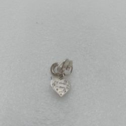 Bild von Pandora Charm Anhänger Kristall Glas Cz Gatos Herzen Colgante Halskette Schmuck