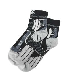 Bild von X-Socks Marathon Socken Unisex Schwarz Anthrazit Sport Laufen Energie