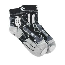 Bild von X-Socks Marathon Socken Unisex Schwarz Anthrazit Sport Laufen Energie