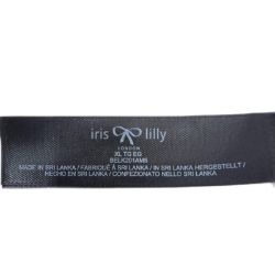 Bild von Iris Lilly Damen Baumwolle Tanga-Unterwäsche 5er-Pack Schwarz 42 Panties Damenunterwäsche