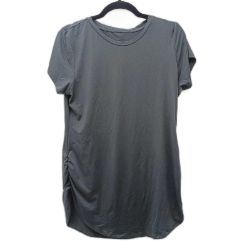 Bild von GO HEAVY Damen Multifunktions Pilates Jogging T-Shirt Kurzarm Yoga Gym Gr.: XL