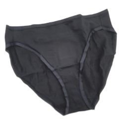 Bild von Amazon Essentials Damen Baumwolle hoher Beinschnitt Übergröße Slip Vorteilspack