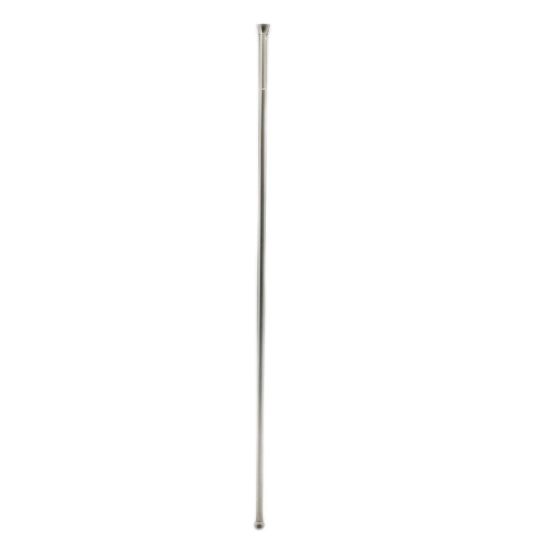 Bild von Amazon Basics Duschvorhangstange 137 229cm Nickel Duschstange Küche Stange