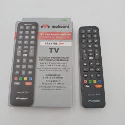 Bild von Meliconi Easytel TV+ Universal TV Fernbedienung für alle Funktionen Remote Control