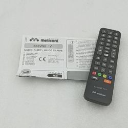 Bild von Meliconi Easytel TV+ Universal TV Fernbedienung für alle Funktionen Remote Control