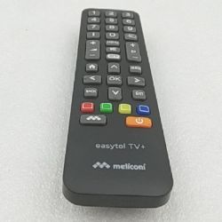 Bild von Meliconi Easytel TV+ Universal TV Fernbedienung für alle Funktionen Remote Control