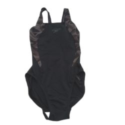 Bild von Speedo Badeanzug Hyperboom Muscleback SchwarzGrau 28 DE 32 Schwimmen