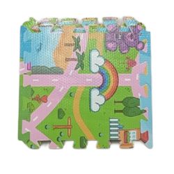 Bild von Leo Emma Puzzlematte Spielstraße Spielteppich Spielmatte Kinder Leo Emma