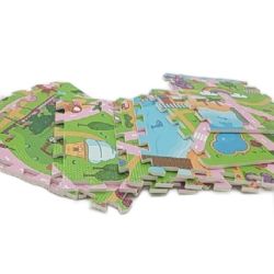 Bild von Leo Emma Puzzlematte Spielstraße Spielteppich Spielmatte Kinder Leo Emma