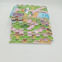 Bild von Leo Emma Puzzlematte Spielstraße Spielteppich Spielmatte Kinder Leo Emma