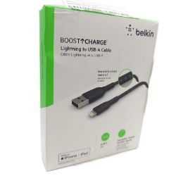 Bild von Belkin Boost Charge -- Usb Kabel Iphone Ipad Airpods 2M Schwarz Mfi